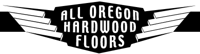 All Oregon Hardwood Floors Logo